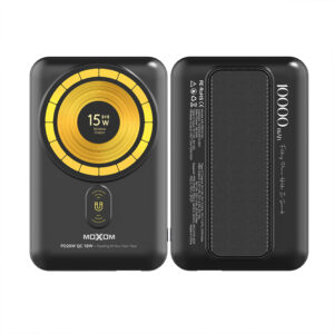 Power Bank MagSafe Moxom MX-PB113 PD20W+QC18W 10000mAh crni