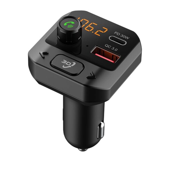 XWAVE BT25 FM TRANSMITER BLUETOOTH + PUNJAČ PD20W TYPE C + TYPE A 3.0