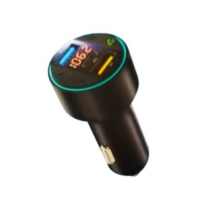 XWAVE BT40 TRANSMITER BT LED USB 3D USB TYPE C PD30W+QC3.0