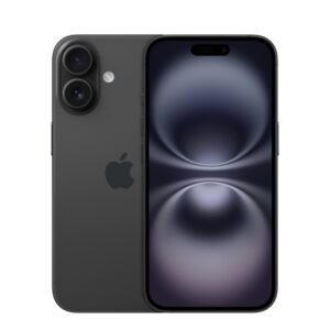 APPLE IPHONE 16 8/256GB, CRNI (BLACK), MYEE3SX/A