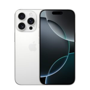 APPLE IPHONE 16 PRO 8/256GB, BELI (WHITE TITANIUM), (MYNJ3SX/A)