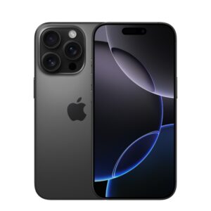 APPLE IPHONE 16 PRO 8/256GB CRNI (BLACK TITANIUM) MYNH3SX/A