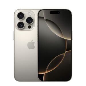 APPLE IPHONE 16 PRO 8/256GB, SIVI (NATURAL TITANIUM) MYNL3SX/A