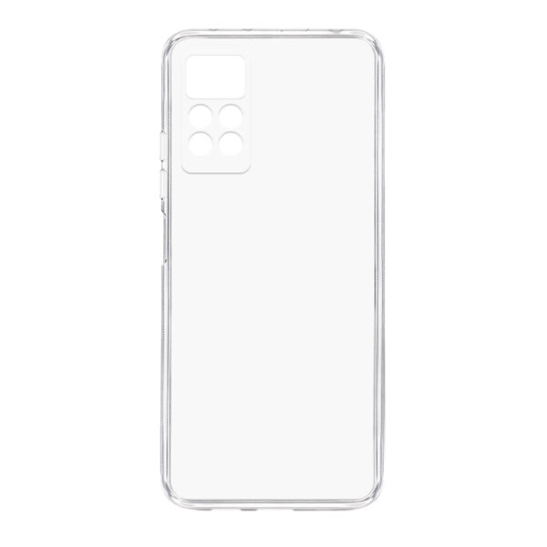 Futrola ULTRA TANKI PROTECT silikon za Xiaomi Redmi Note 11 Pro 5G providna (bela)