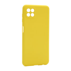 Futrola GENTLE COLOR za Samsung A226B Galaxy A22 5G zuta