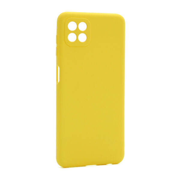 Futrola GENTLE COLOR za Samsung A226B Galaxy A22 5G zuta
