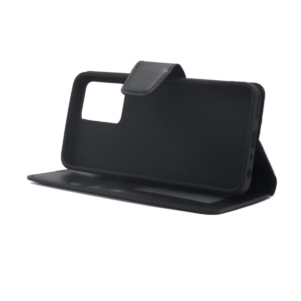 Futrola BI FOLD HANMAN II za Realme C35 crna - Image 2