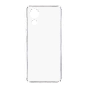 Futrola ULTRA TANKI PROTECT silikon za Samsung A032F Galaxy A03 Core providna (bela)