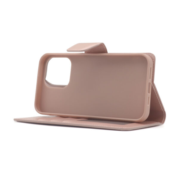 Futrola BI FOLD HANMAN II za iPhone 14 Pro Max svetlo roze - Image 2