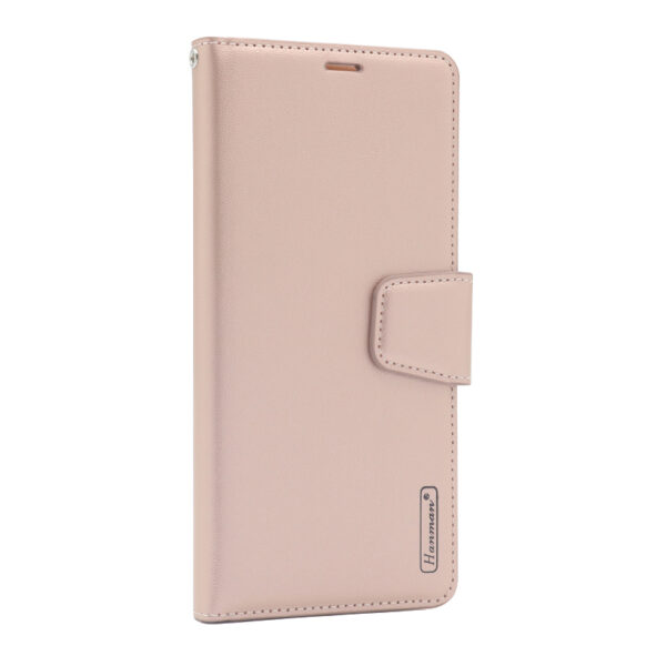 Futrola BI FOLD HANMAN II za iPhone 14 Plus (6.7) svetlo roze