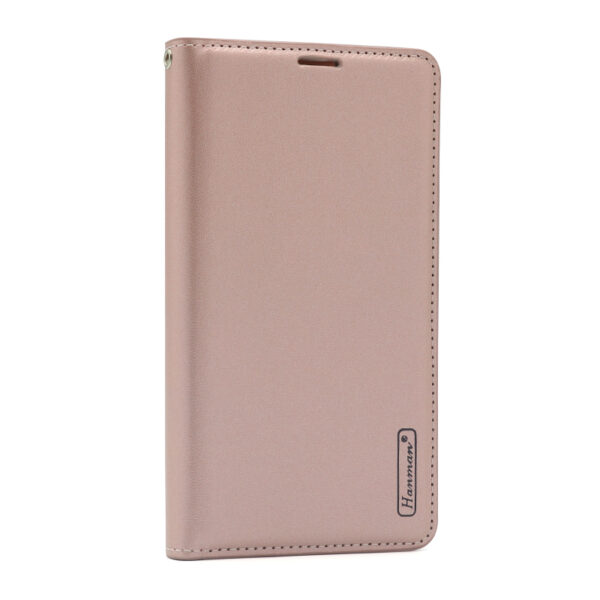 Futrola BI FOLD HANMAN za iPhone 14 Plus (6.7) svetlo roze