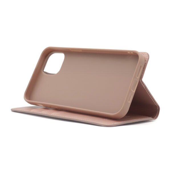 Futrola BI FOLD HANMAN za iPhone 14 Plus (6.7) svetlo roze - Image 2