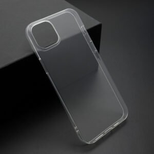 Futrola ULTRA TANKI PROTECT silikon za iPhone 14 Plus (6.7) providna (bela)