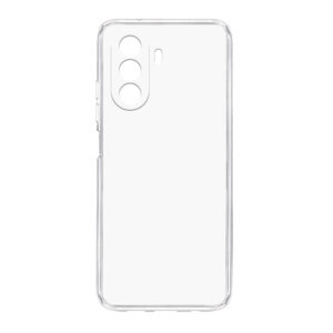 Futrola ULTRA TANKI PROTECT silikon za Huawei Nova Y70/Y70 Plus providna (bela)
