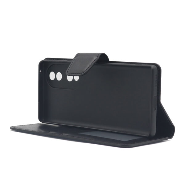 Futrola BI FOLD HANMAN II za Honor 70 crna - Image 2
