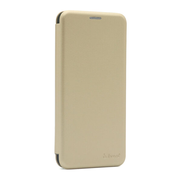 Futrola BI FOLD Ihave za Realme C30 zlatna