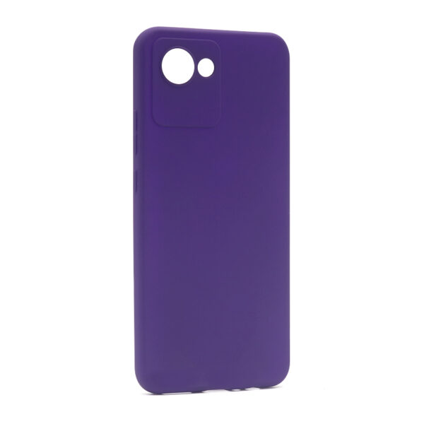 Futrola GENTLE COLOR za Realme C30 lila