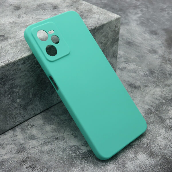 Futrola GENTLE COLOR za Realme C35 tirkizna