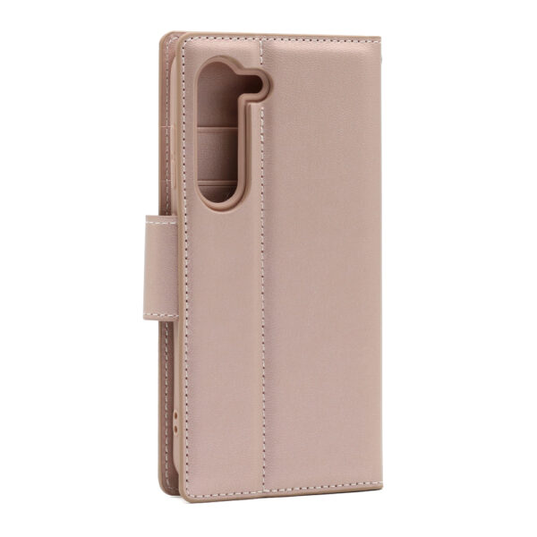 Futrola BI FOLD HANMAN II za Samsung S911B Galaxy S23 svetlo roze - Image 3