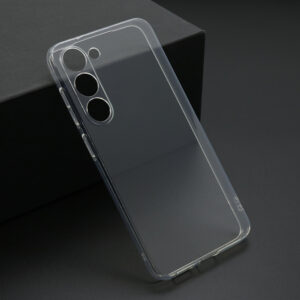 Futrola ULTRA TANKI PROTECT silikon za Samsung S911B Galaxy S23 providna (bela)