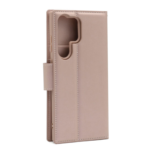 Futrola BI FOLD HANMAN II za Samsung S918B Galaxy S23 Ultra svetlo roze - Image 3