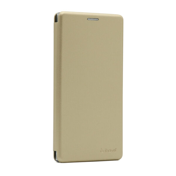 Futrola BI FOLD Ihave za Samsung S918B Galaxy S23 Ultra zlatna
