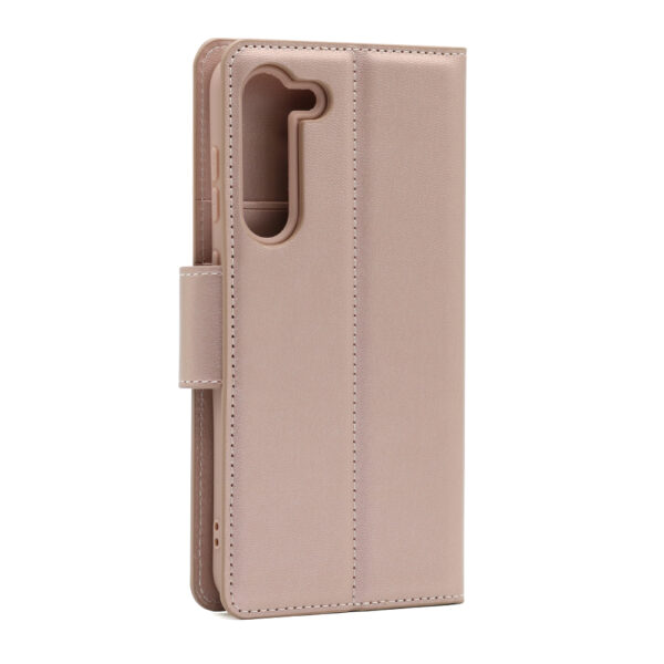 Futrola BI FOLD HANMAN II za Samsung S916B Galaxy S23 Plus svetlo roze - Image 3