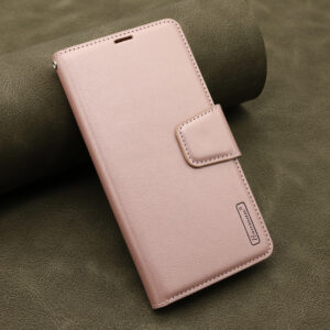 Futrola BI FOLD HANMAN II za Honor Magic 5 lite svetlo roze