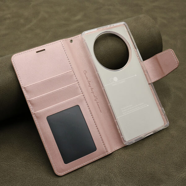 Futrola BI FOLD HANMAN II za Honor Magic 5 lite svetlo roze - Image 4