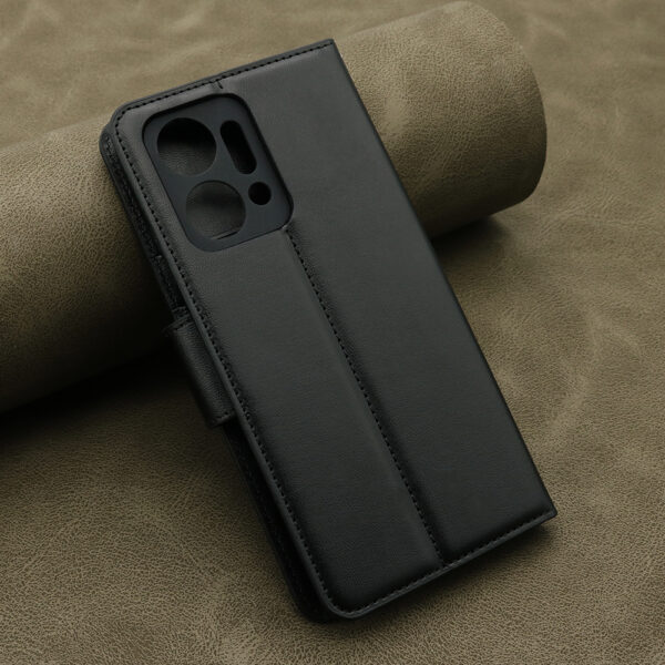 Futrola BI FOLD HANMAN II za Honor X7a crna - Image 3