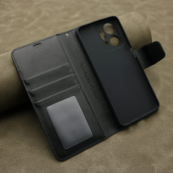 Futrola BI FOLD HANMAN II za Honor X7a crna - Image 4