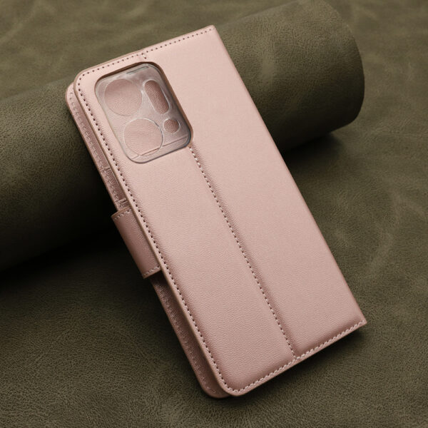 Futrola BI FOLD HANMAN II za Honor X7a svetlo roze - Image 3