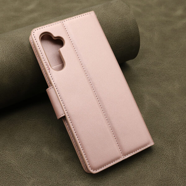 Futrola BI FOLD HANMAN II za Samsung Galaxy A34 svetlo roze - Image 3
