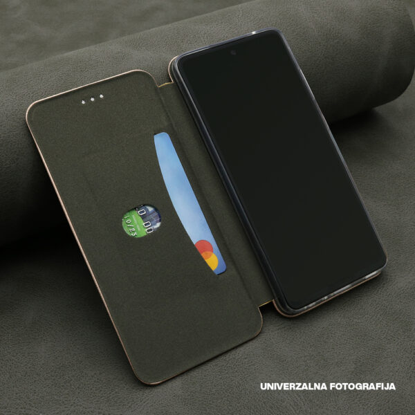 Futrola BI FOLD Ihave za Xiaomi Redmi Note 12 Pro 5G roze - Image 2