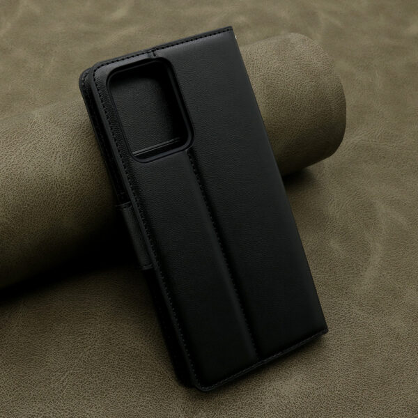 Futrola BI FOLD HANMAN II za Xiaomi Redmi Note 12 5G crna - Image 3