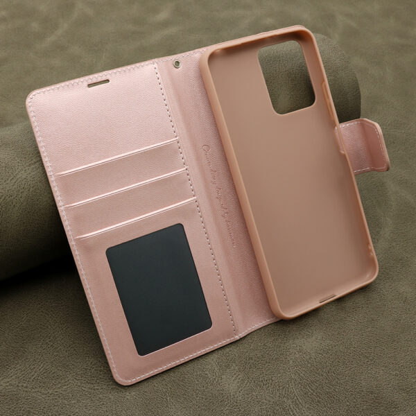 Futrola BI FOLD HANMAN II za Xiaomi Redmi Note 12 5G svetlo roze - Image 4