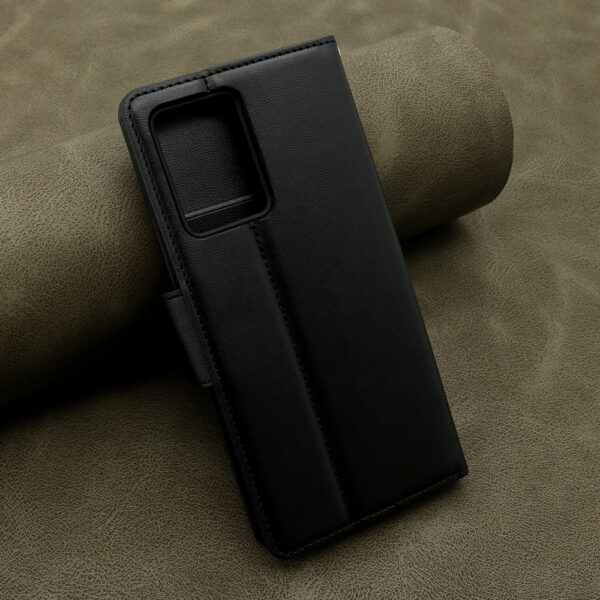 Futrola BI FOLD HANMAN II za Xiaomi Redmi Note 12 Pro 5G crna - Image 3