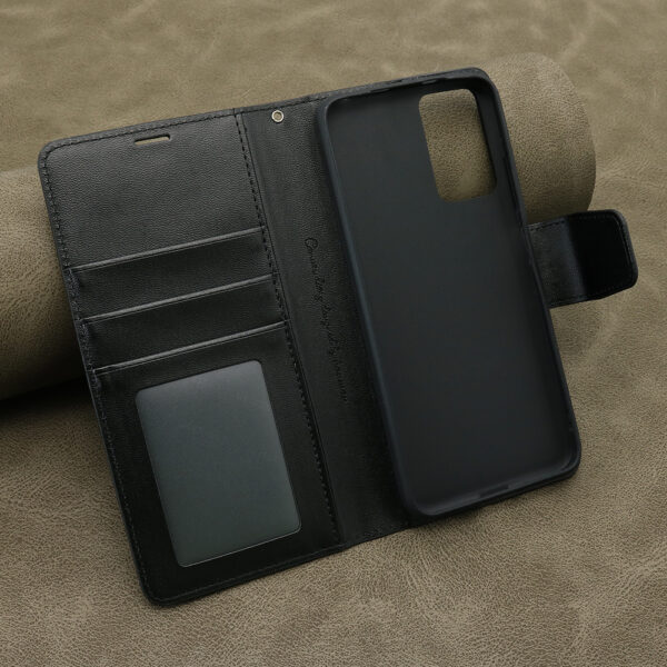 Futrola BI FOLD HANMAN II za Xiaomi Redmi Note 12S crna - Image 4