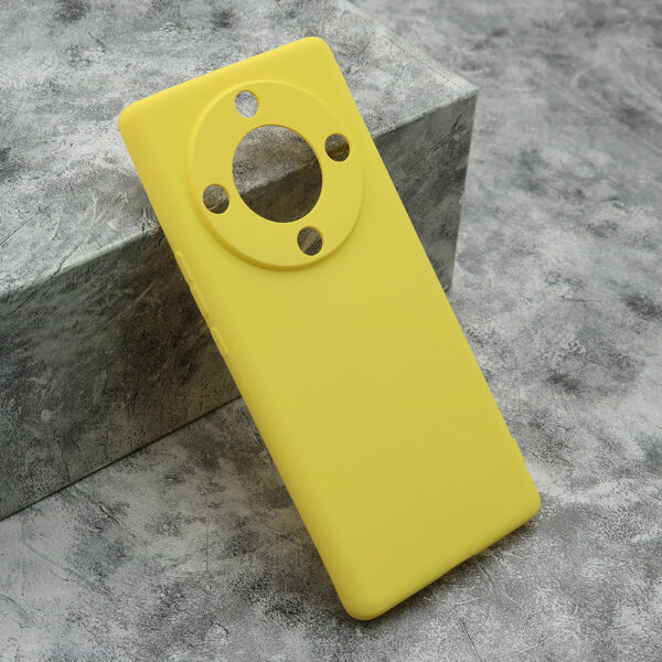 Futrola GENTLE COLOR za Honor Magic 5 lite Žuta