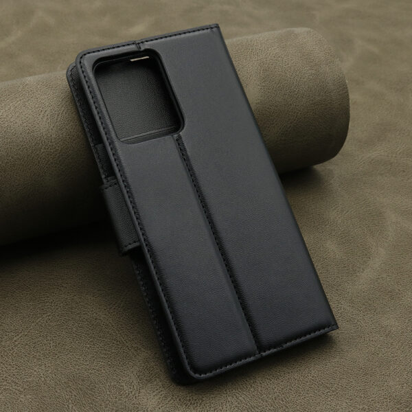 Futrola BI FOLD HANMAN II za Xiaomi Redmi Note 12 4G crna - Image 3
