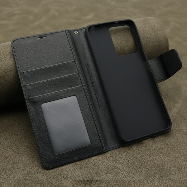 Futrola BI FOLD HANMAN II za Xiaomi Redmi Note 12 4G crna - Image 4