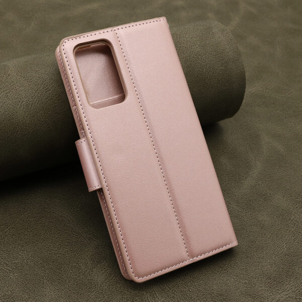Futrola BI FOLD HANMAN II za Xiaomi Redmi Note 12S svetlo roze - Image 3