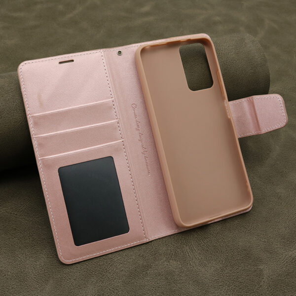 Futrola BI FOLD HANMAN II za Xiaomi Redmi Note 12S svetlo roze - Image 4
