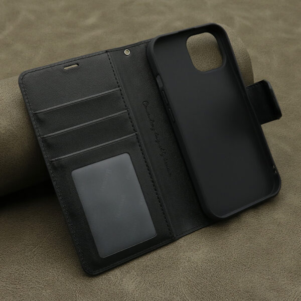 Futrola BI FOLD HANMAN II za iPhone 15 (6.1) crna - Image 4