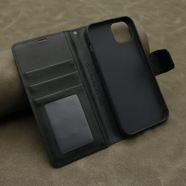 Futrola BI FOLD HANMAN II za iPhone 15 Plus (6.7) crna - Image 4