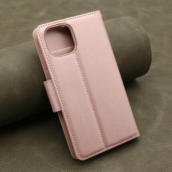 Futrola BI FOLD HANMAN II za iPhone 15 (6.1) svetlo roze - Image 3