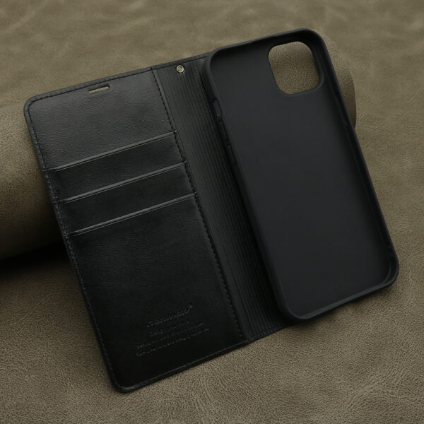 Futrola BI FOLD HANMAN za iPhone 15 Plus (6.7) crna - Image 4