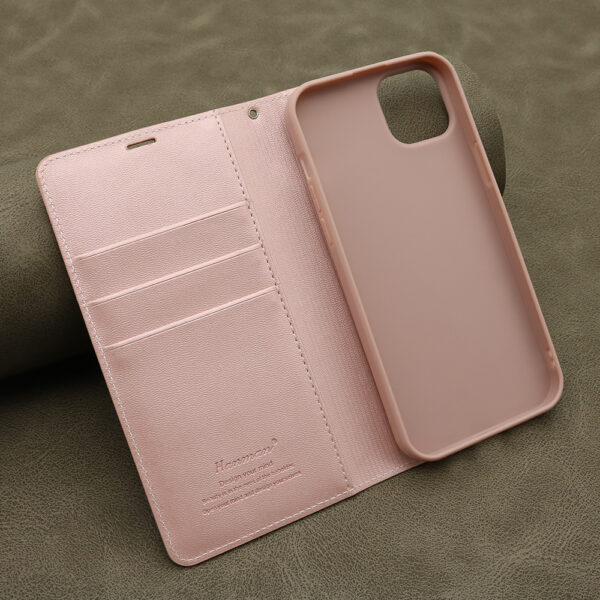 Futrola BI FOLD HANMAN za iPhone 15 Plus (6.7) svetlo roze - Image 4
