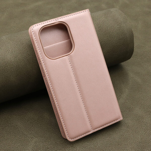 Futrola BI FOLD HANMAN za iPhone 15 Pro (6.1) svetlo roze - Image 3