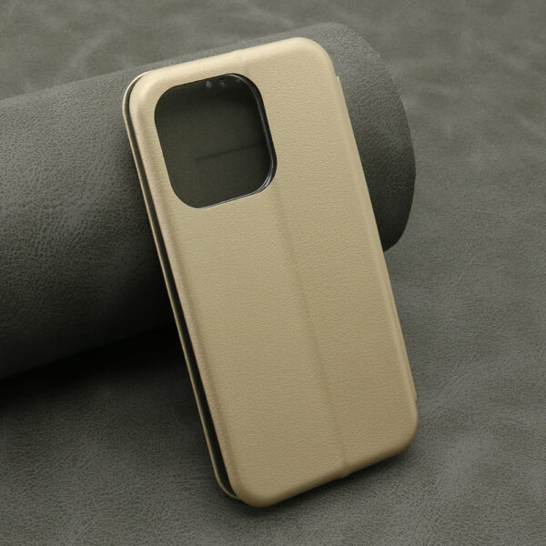 Futrola BI FOLD Ihave za iPhone 15 Pro (6.1) zlatna - Image 3